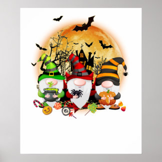 グノーム ハロウィン ポスター
