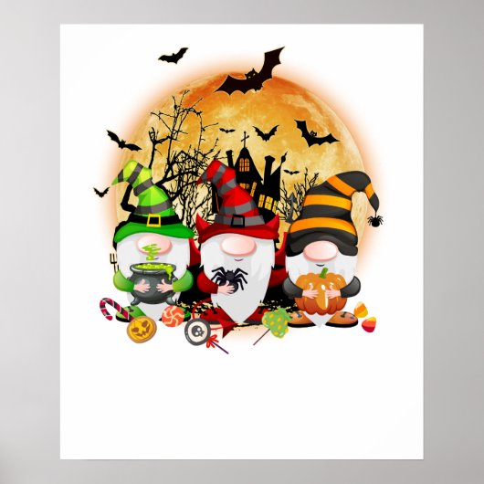 グノーム ハロウィン ポスター (正面)