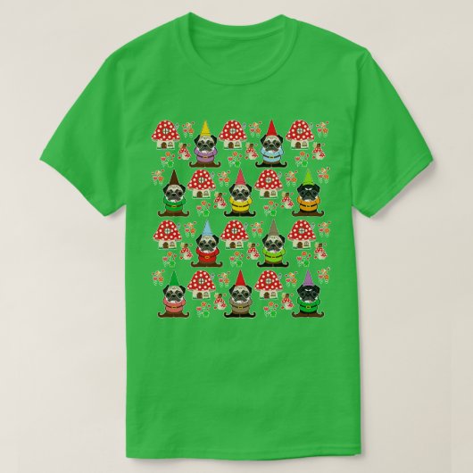 グノーメプグ Tシャツ (デザイン正面)