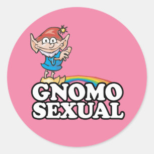 グノーモセクシャル ラウンドシール