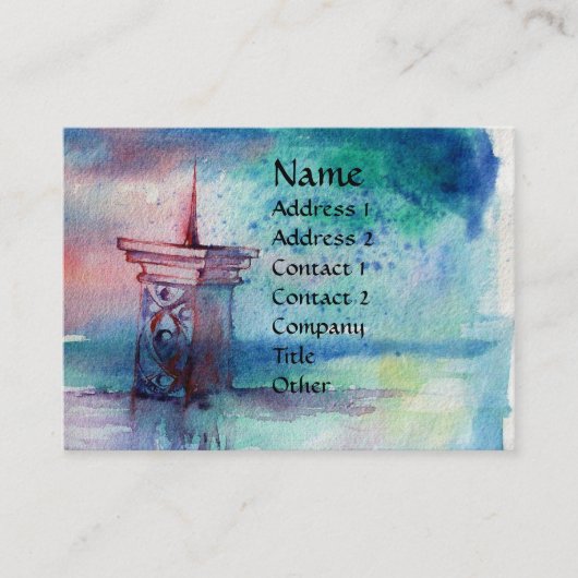 グノーモン 名刺 (正面)