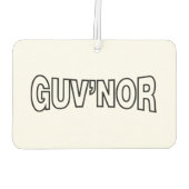 グノー カーエアーフレッシュナー (裏面)