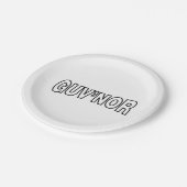 グノー ペーパープレート (アングル)