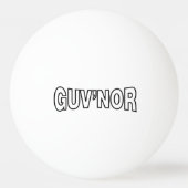 グノー 卓球ボール (正面)