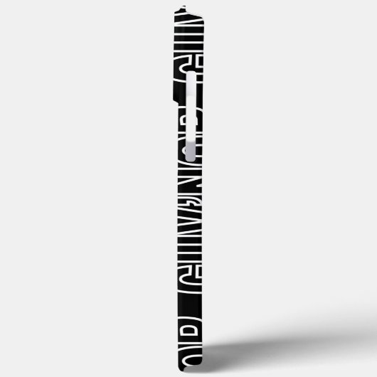 グノー Case-Mate iPhoneケース (裏面 / 左)