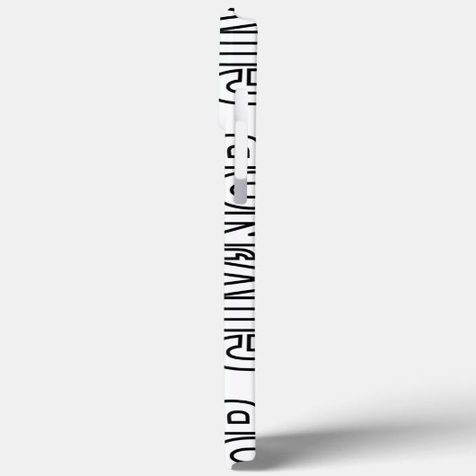 グノー Case-Mate iPhoneケース (裏面 / 左)