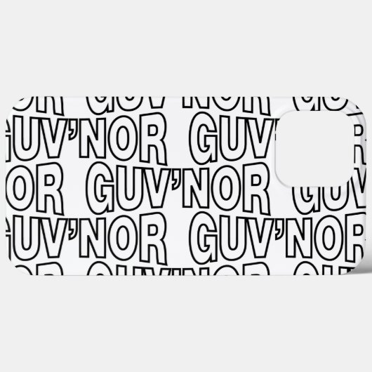 グノー Case-Mate iPhoneケース (裏面 (横))