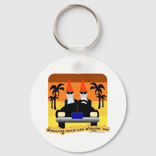 グノ転がム派と一緒だった キーホルダー (正面)