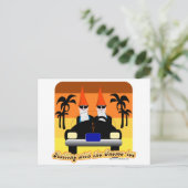 グノ転がム派の ポストカード (スタンド正面)