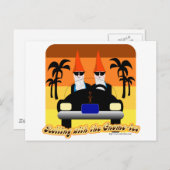 グノ転がム派の ポストカード (正面/裏面)