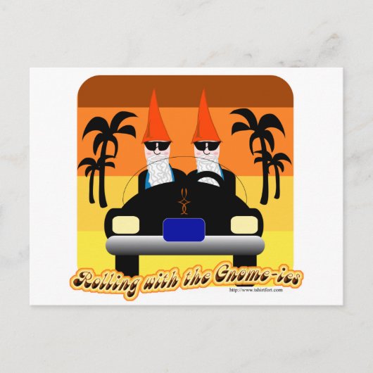 グノ転がム派の ポストカード (正面)