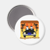 グノ転がム派の マグネット (正面/裏面)