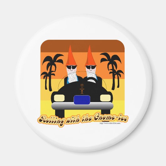 グノ転がム派の マグネット (正面)