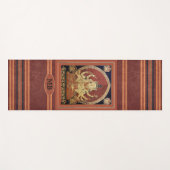 グハイアサマジャアクショブヤバハラのチベット·タンカ ヨガマット (正面(横))