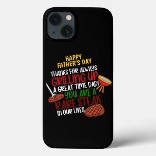 グパーソナライズされたロおもしろいル・シェフ・ダディ iPhone 13ケース