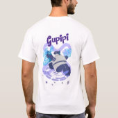 グピピTシャツ Tシャツ (裏面)