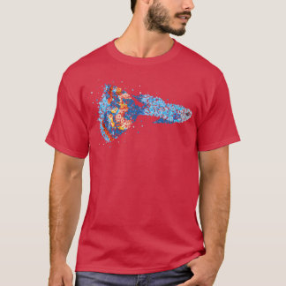 グピー観賞魚水族館民俗学 Tシャツ