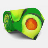 グファンキーロモダンアボカドグルメ ネクタイ (ロール)