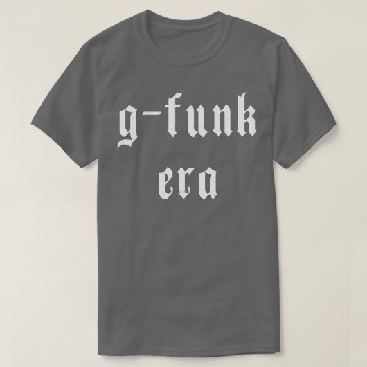 グフンク時代 Tシャツ (デザイン正面)