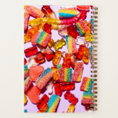 グミおもしろいキャンディでダイエット ノートブック (裏面)