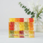 グミのクマ以外は何もない ポストカード (スタンド正面)