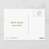 グミのクマ以外は何もない ポストカード (裏面)