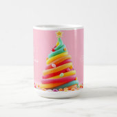 グミのクリスマスツリー コーヒーマグカップ (中央)