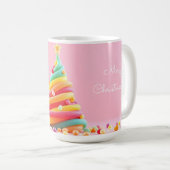 グミのクリスマスツリー コーヒーマグカップ (正面右)