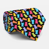 グミカラフルキャンディーベア ネクタイ (ロール)