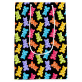 グミカラフルキャンディーベア ミディアムペーパーバッグ (裏面)