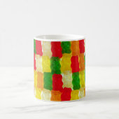 グミカラフルベア コーヒーマグカップ (中央)