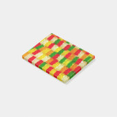 グミカラフルベア ポストイット (アングル)