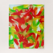 グミカラフルムキャンディ ジグソーパズル (縦)