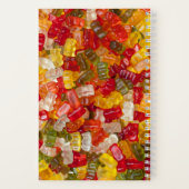 グミキャンディかわいい ノートブック (裏面)