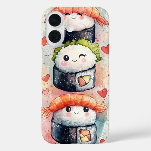グミキャンディグリッド Case-Mate iPhoneケース (裏面)