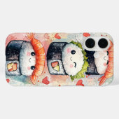 グミキャンディグリッド Case-Mate iPhoneケース (裏面 (横))