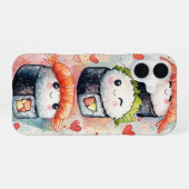 グミキャンディグリッド iPhone 16ケース (裏面横)