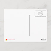 グミキャンディーポストカード ポストカード (裏面)