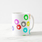 グミキャンディ コーヒーマグカップ (正面右)