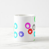 グミキャンディ コーヒーマグカップ (中央)