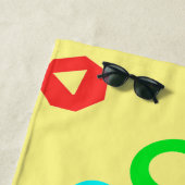 グミキャンディ ビーチタオル (インサイチュ)