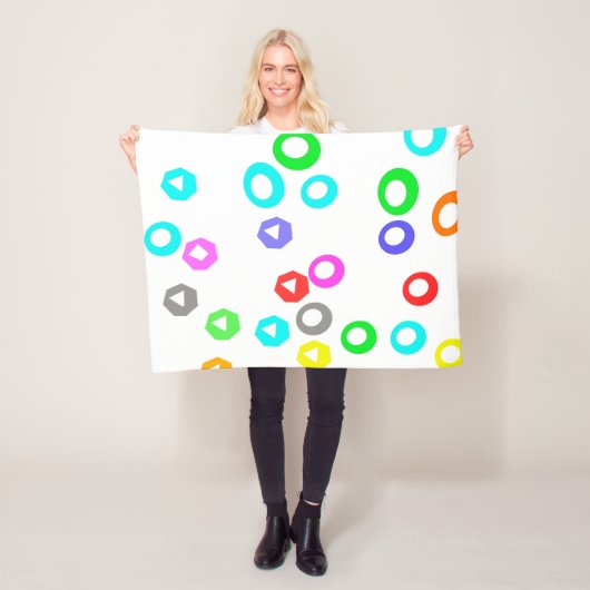 グミキャンディ フリースブランケット (インサイチュ)