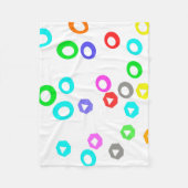 グミキャンディ フリースブランケット (正面)