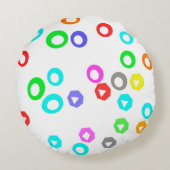 グミキャンディ ラウンドクッション (裏面)