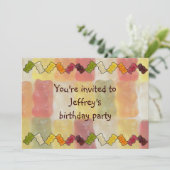 グミクママザクラ 招待状 (スタンド正面)