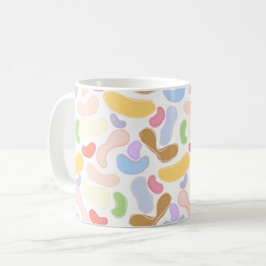 グミコーヒーカップ コーヒーマグカップ (正面左)