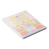 グミスイートハニーティーメモ帳 ノートパッド (アングル)
