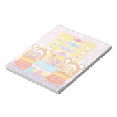 グミスイートハニーティーメモ帳 ノートパッド (回転)