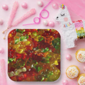 グミス ペーパープレート (パーティー)