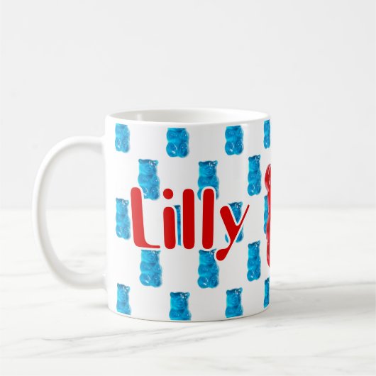 グミゼリー コーヒーマグカップ (左)